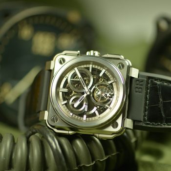 BR-X1 Chronograph Tourbillon Titanium
