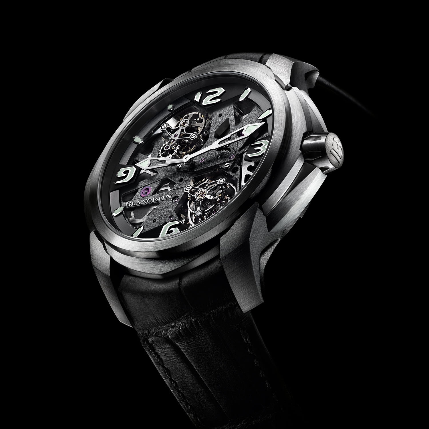 blancpain l-evolution collection tourbillon carrousel