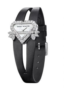 Harry Winston Rosebud Heart