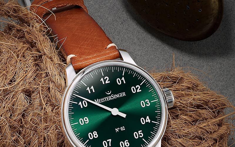 MeisterSinger No 02 Rensing green