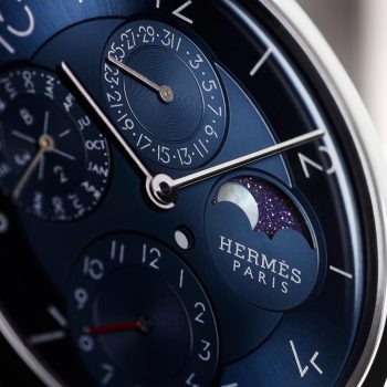 The Slim d’Hermès Quantième Perpétuel Platine