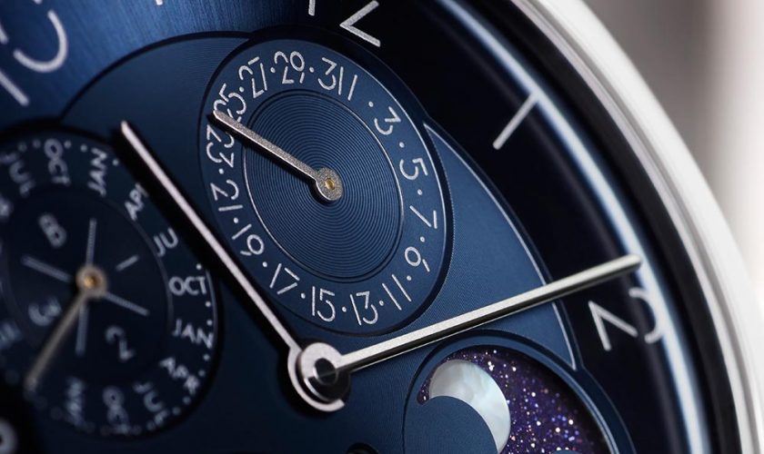 The Slim d’Hermès Quantième Perpétuel Platine