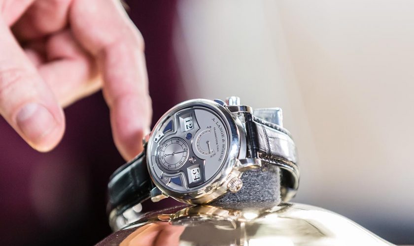 A. Lange & Söhne Zeitwerk Minute Repeater