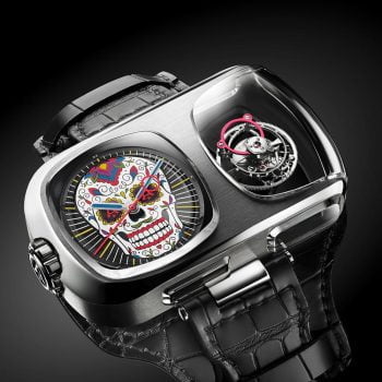 Angelus U10 Tourbillon Calavera