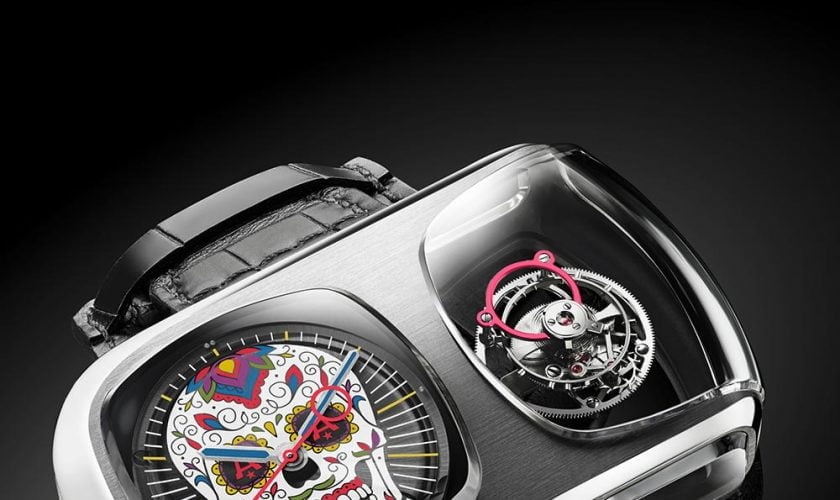 Angelus U10 Tourbillon Calavera