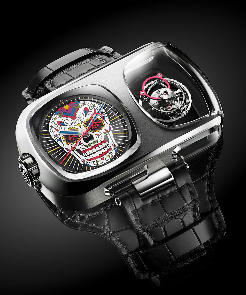 Angelus U10 Tourbillon Calavera