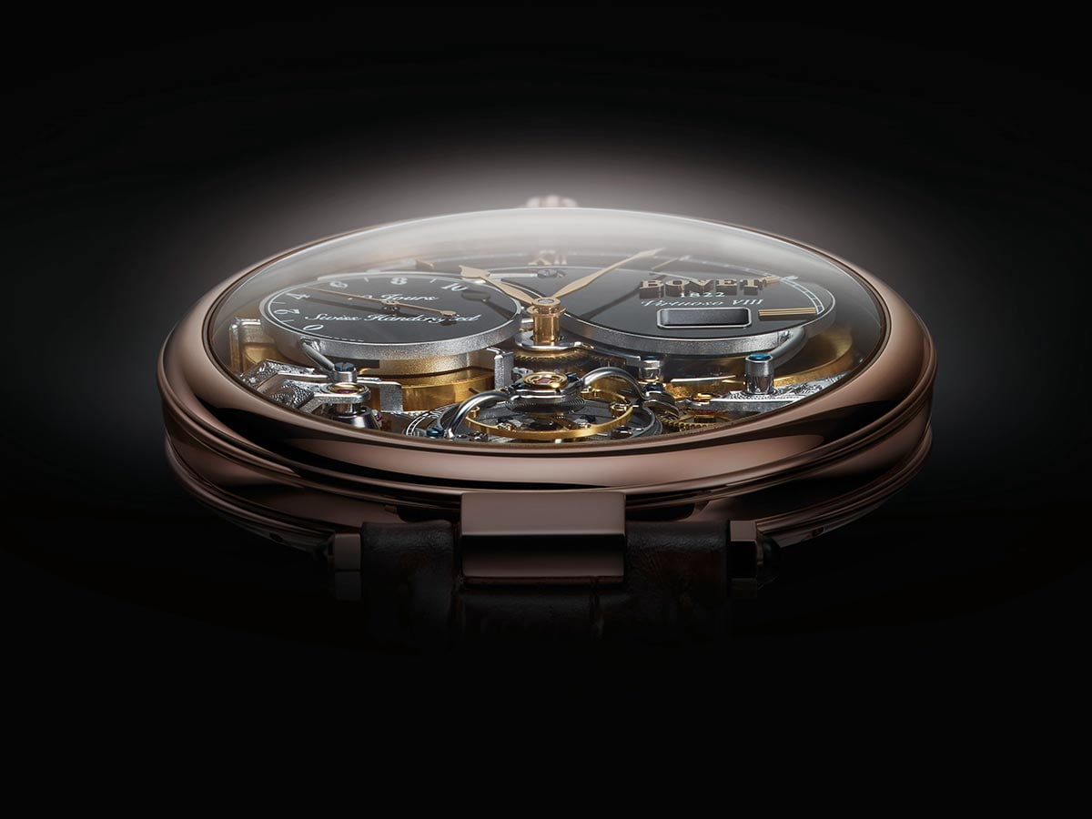 Bovet Virtuoso VIII 10-Day Flying Tourbillon Big Date