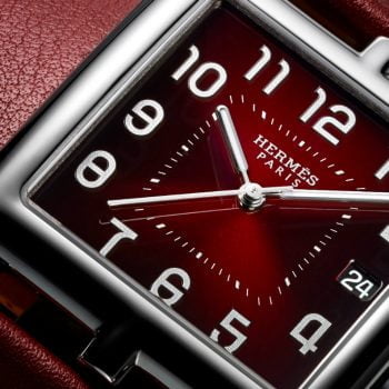 Hermès Cape Cod TGM cadran laque