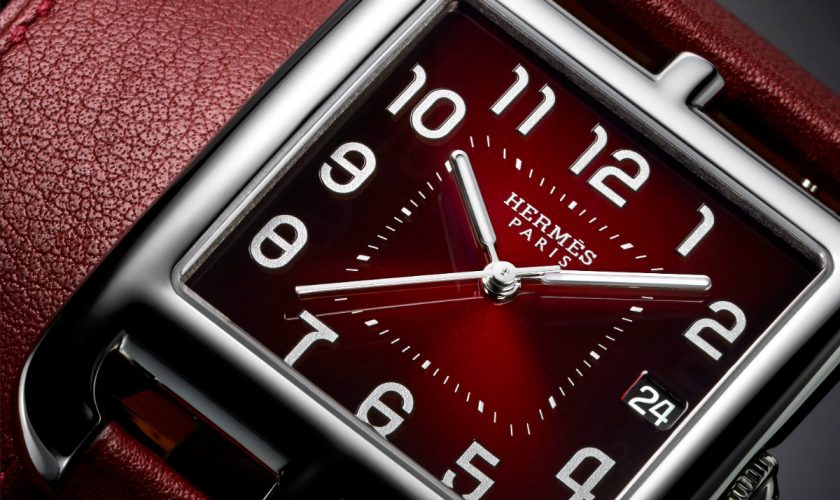 Hermès Cape Cod TGM cadran laque