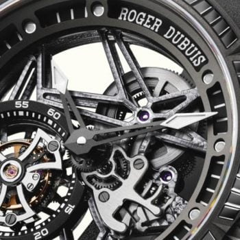 Roger Dubuis Transparency