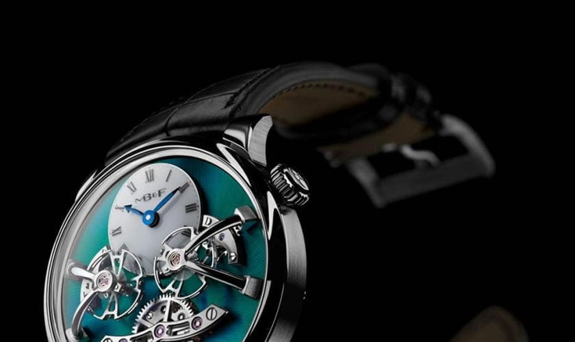 MB&F Legacy Machine No. 2 Titanium
