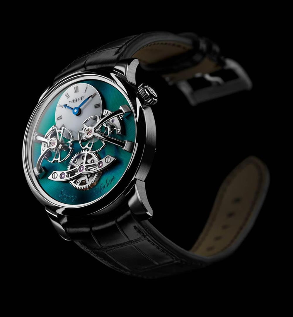 MB&F Legacy Machine No. 2 Titanium