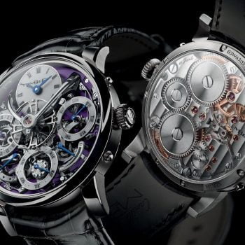MB&F Legacy Machine Perpetual