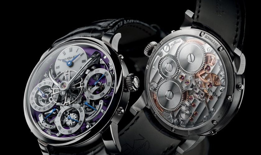 MB&F Legacy Machine Perpetual