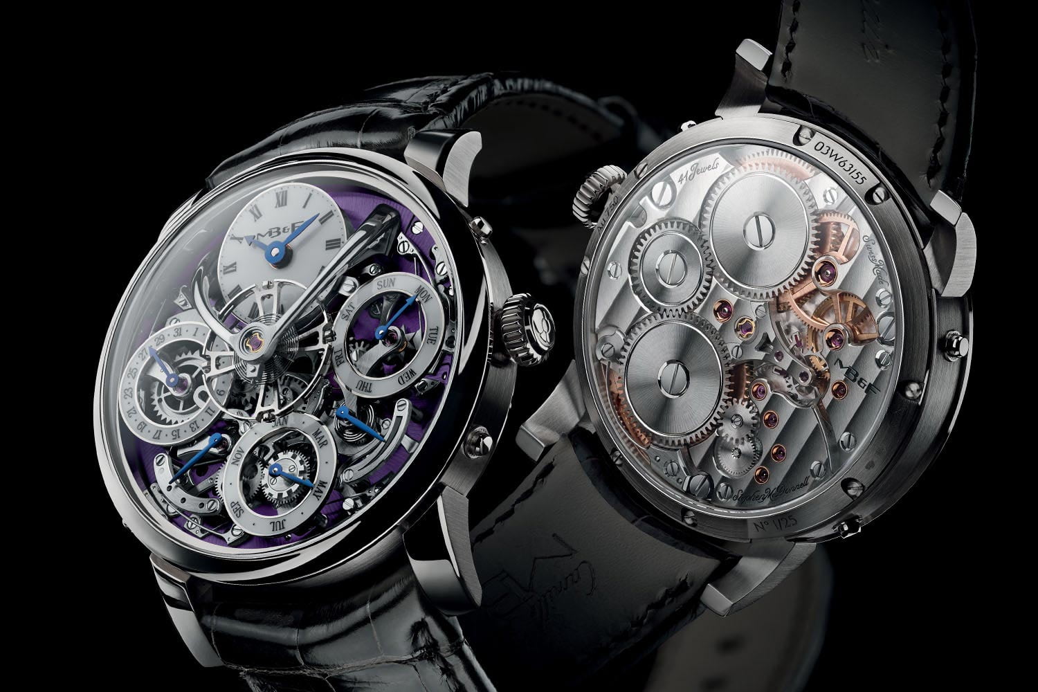 MB&F Legacy Machine Perpetual