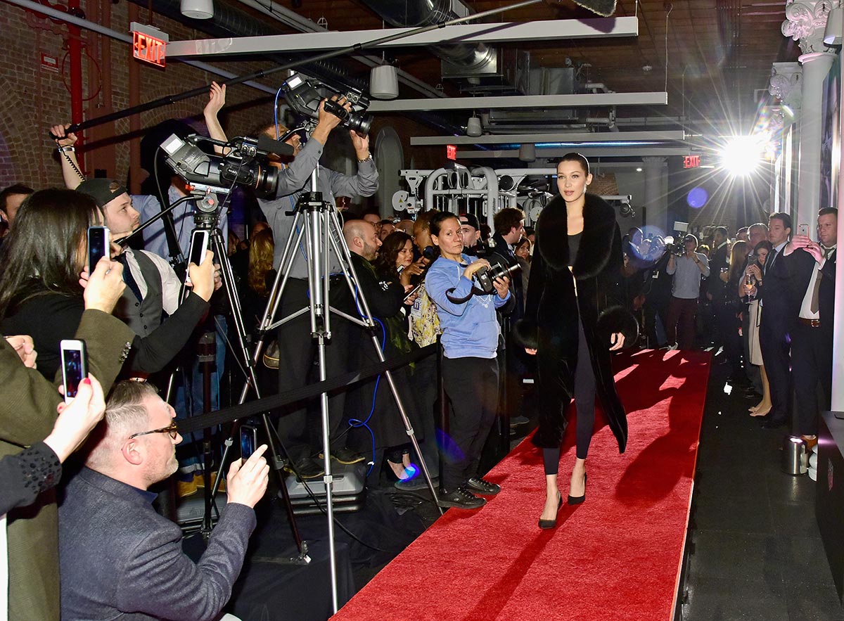 Bella Hadid is TAG Heuer's new ambassador