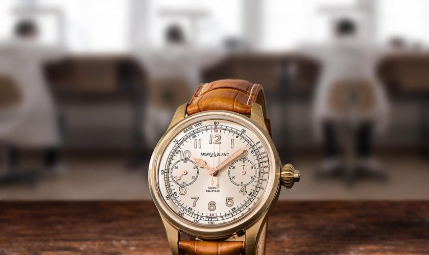 Montblanc 1858 Chronograph Tachymeter Limited Edition