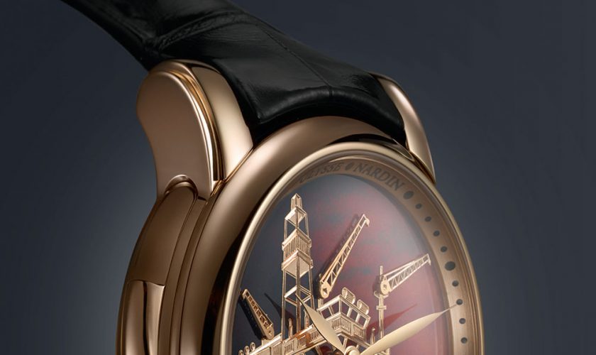 Ulysse Nardin North Sea Minute Repeater