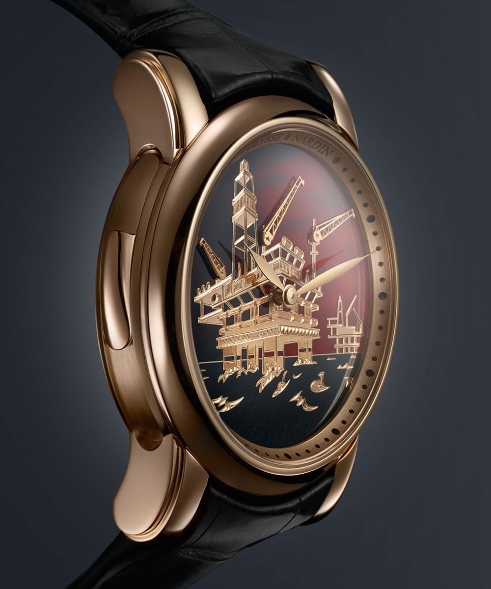 Ulysse Nardin North Sea Minute Repeater