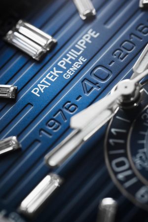 Patek Philippe Nautilus ref. 5976/1G and ref. 5711/1P