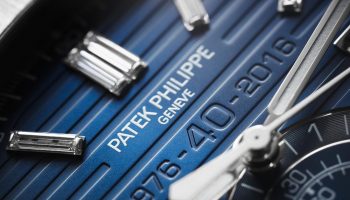 Patek Philippe Nautilus ref. 5976/1G and ref. 5711/1P