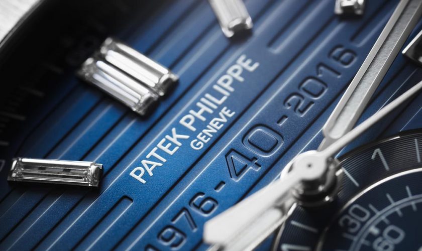 Patek Philippe Nautilus ref. 5976/1G and ref. 5711/1P