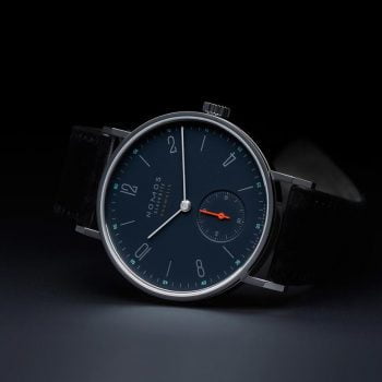 Nomos:Tangente Neomatik Nachtblau
