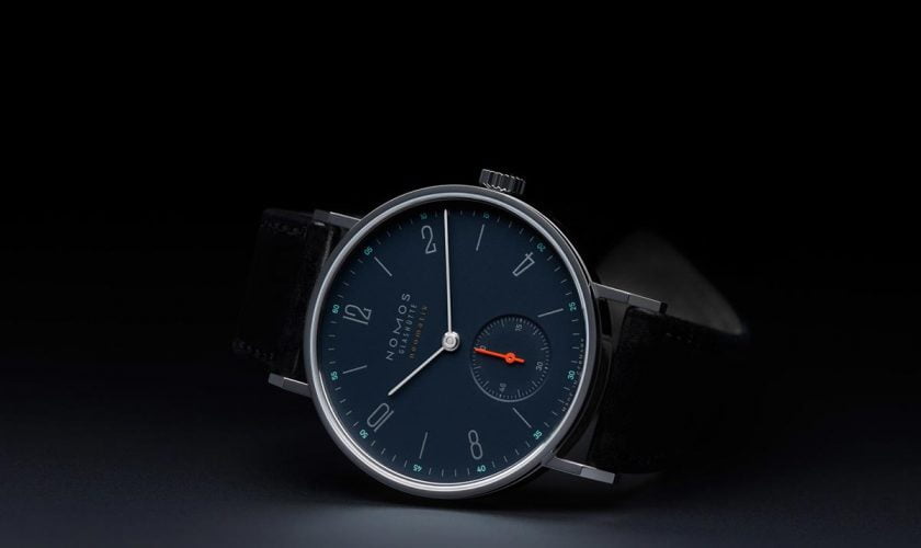 Nomos:Tangente Neomatik Nachtblau