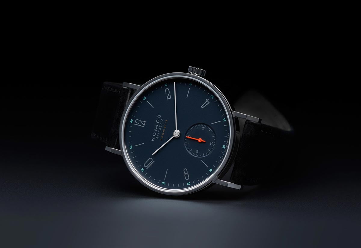 Nomos:Tangente Neomatik Nachtblau