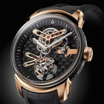 Angelus Skeleton Tourbillon U21 and U22