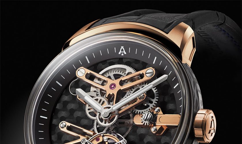 Angelus Skeleton Tourbillon U21 and U22