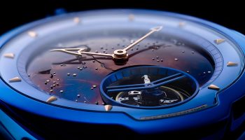 De Bethune DB28 Kind of Blue Tourbillon