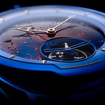 De Bethune DB28 Kind of Blue Tourbillon