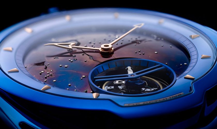 De Bethune DB28 Kind of Blue Tourbillon