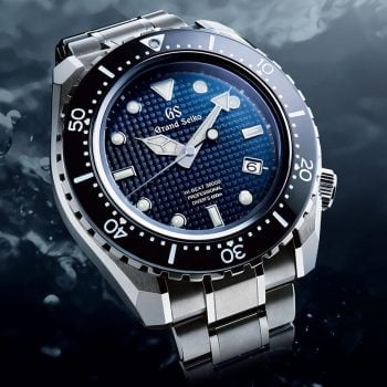 Grand Seiko stands alone