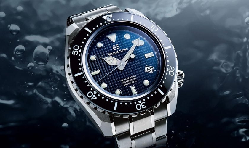Grand Seiko stands alone