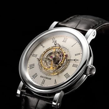 Haldimann H1 Flying Central Tourbillon