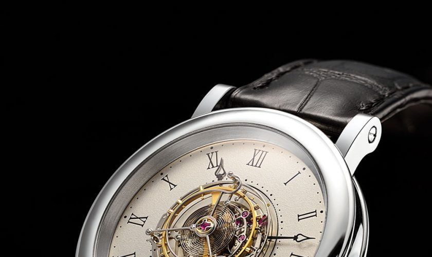 Haldimann H1 Flying Central Tourbillon