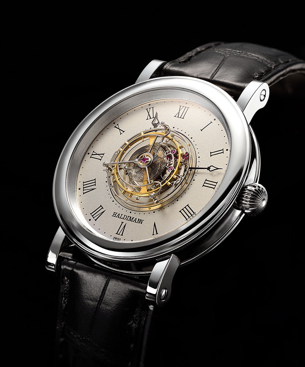 Haldimann H1 Flying Central Tourbillon