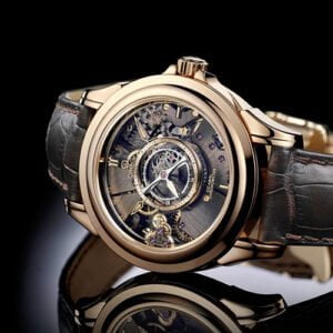 Omega DeVille Central Tourbillon Co-Axial Chronometer