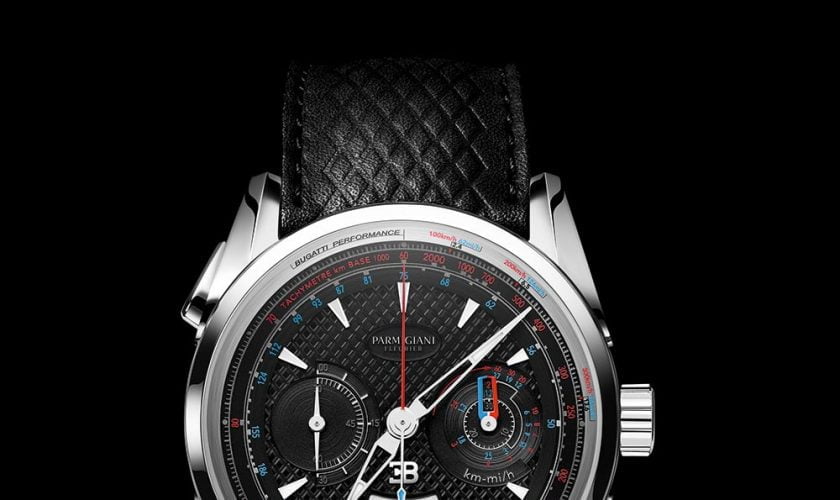 Parmigiani Fleurier Bugatti Aérolithe Performance