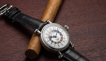 Speake Marin Brown Serpent Calendar