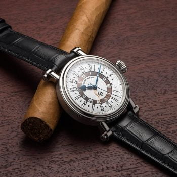 Speake Marin Brown Serpent Calendar