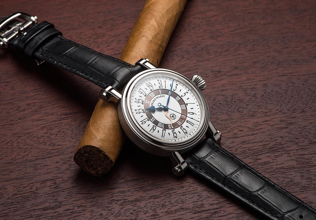 Speake Marin Brown Serpent Calendar