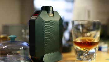 Macallan X Urwerk Flask