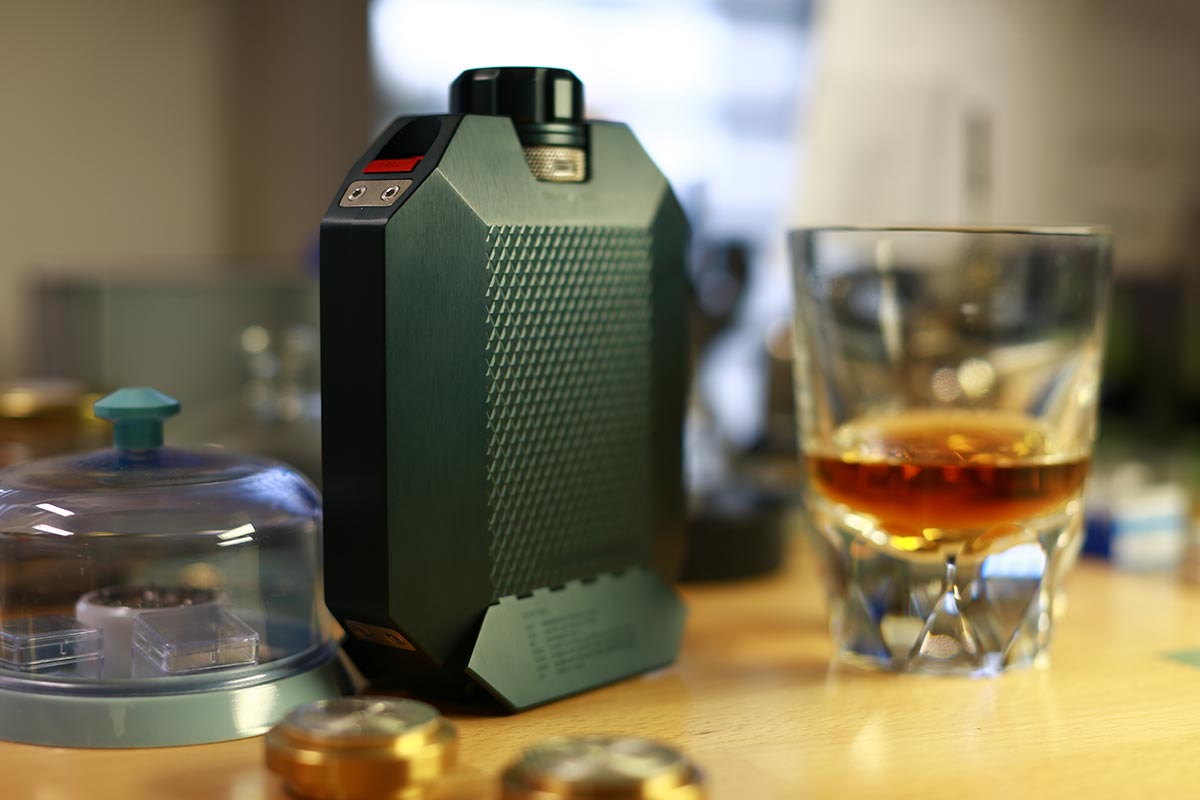 Macallan X Urwerk Flask