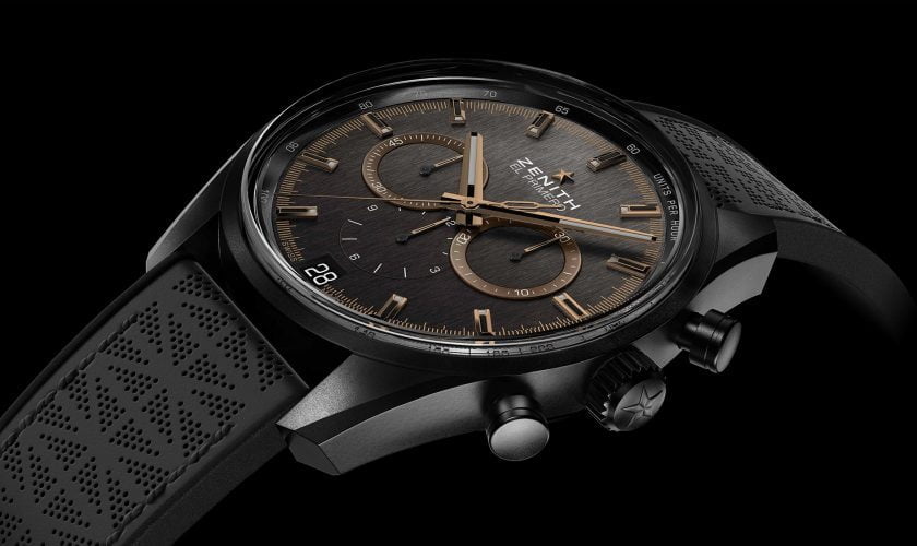 Zenith Chronomaster El Primero Range Rover Velar