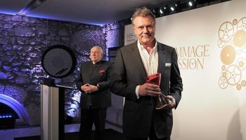 “Hommage au Talent” Award for François-Paul Journe