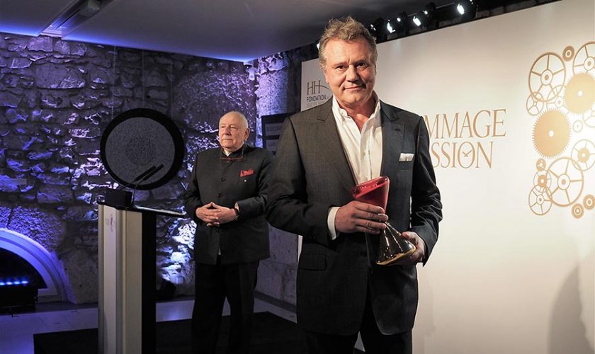 “Hommage au Talent” Award for François-Paul Journe