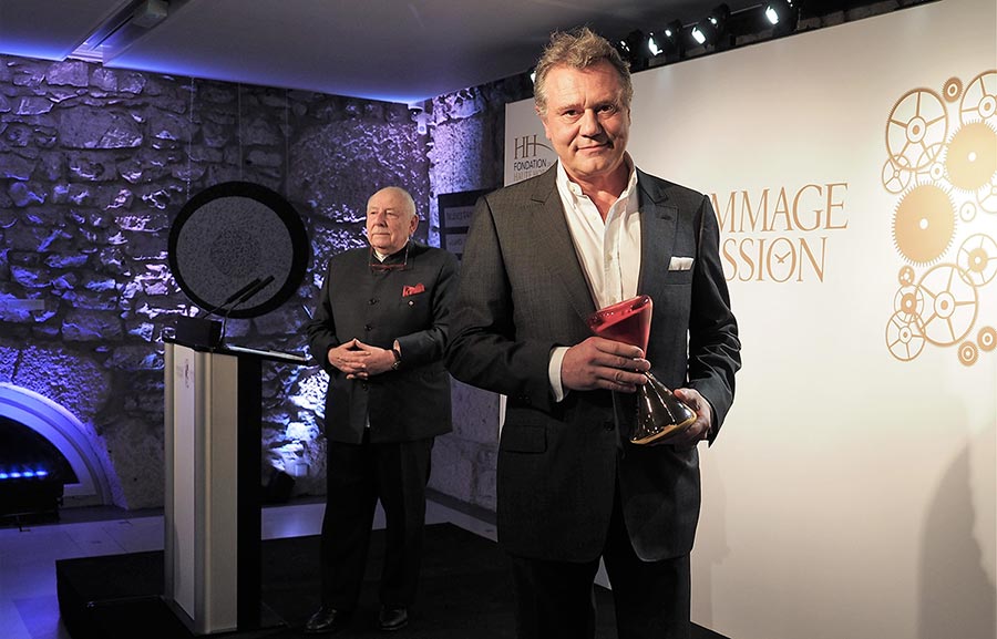 “Hommage au Talent” Award for François-Paul Journe